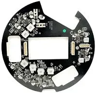 American DJ Focus S73001-03E-001 driver LED scheda