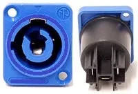 American DJ Z-090286 presa femmina blu ricambio