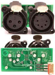 American DJ LADMX-10A scheda XLR PCB ricambio