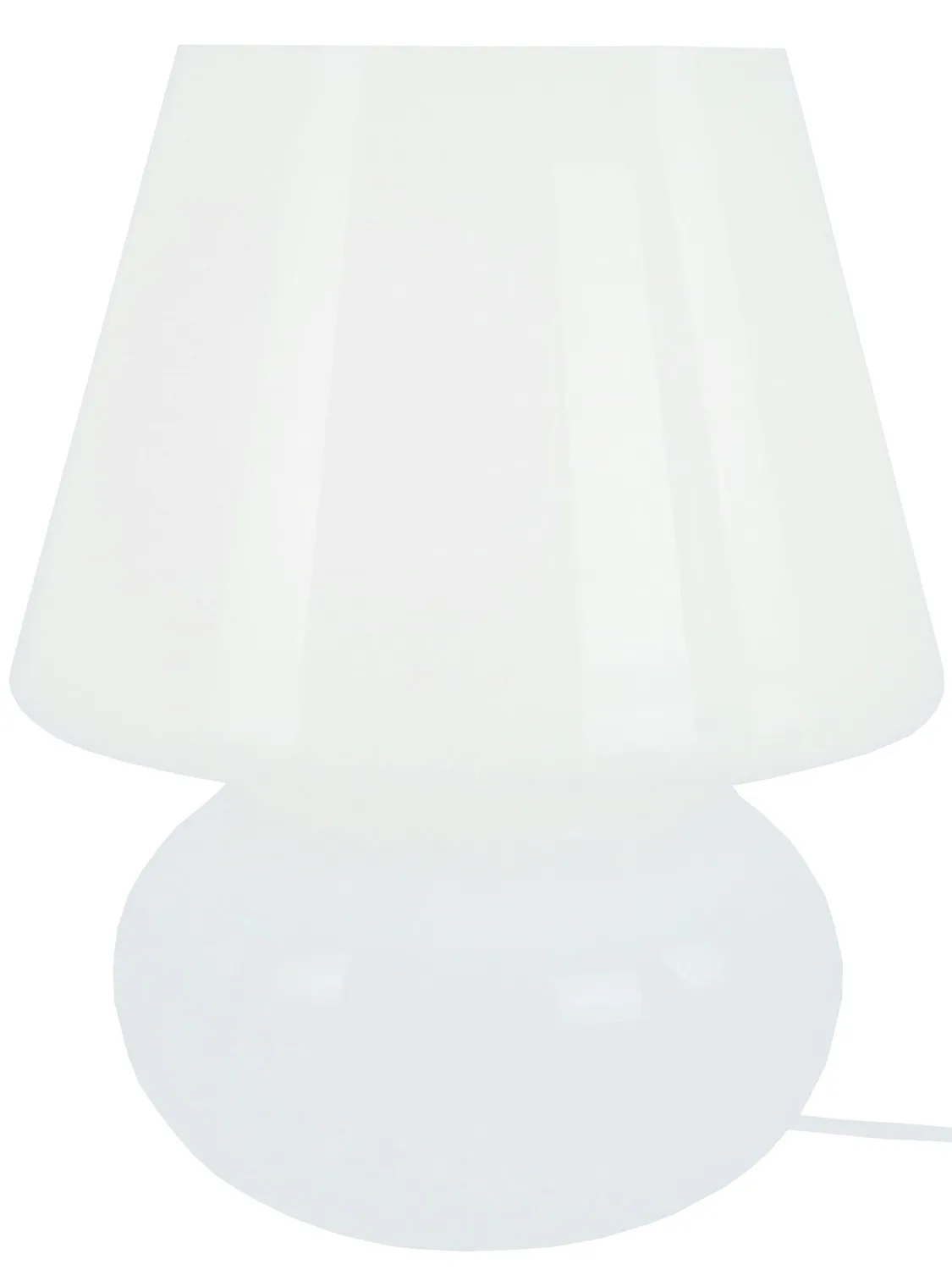 Tosel Grand Champignon lampada tavolo bianco 30x37 cm