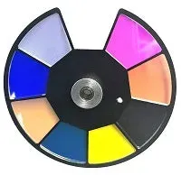 American DJ Color Wheel B Focus Spot 5Z ricambio ruota colori