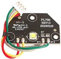 American DJ Pinpoint Gobo PL-786 scheda LED CW ricambio