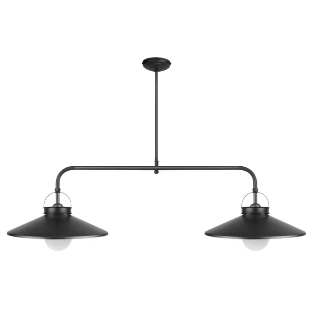 Tosel Saint Malo Metal Bar lampadario bronzo 66x80 cm