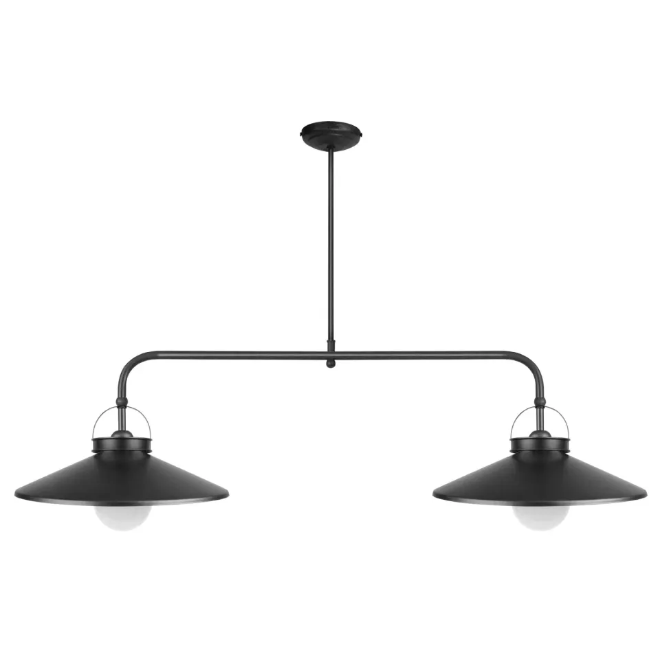 Tosel Saint Malo Metal Bar lampadario bronzo 66x80 cm