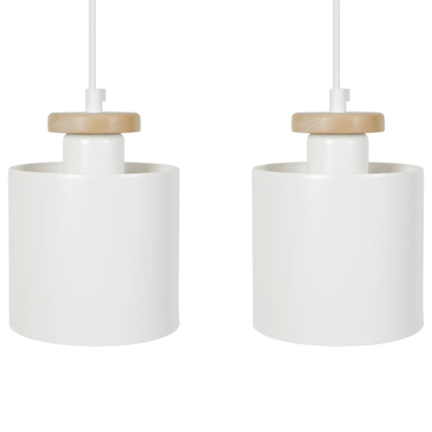 Tosel Uzibuze Lampadario 90x90 cm 5 Luci Avorio