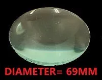 American DJ Aqua LED 2 lente ricambio diametro 69 mm