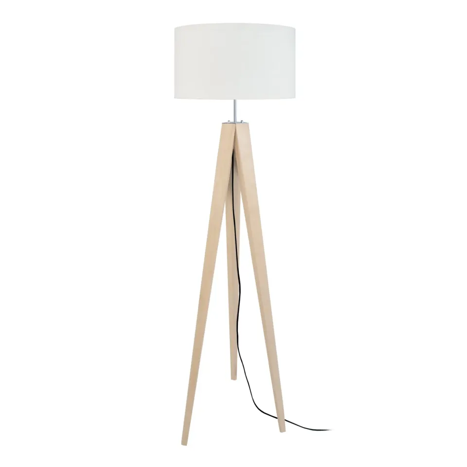Tosel Idun piantana naturale ecru 45x155 cm treppiede