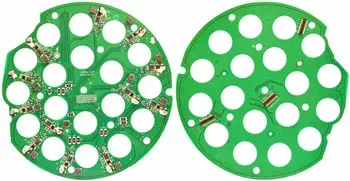 American DJ 18P HEX IP scheda driver Y35501-01B ricambio