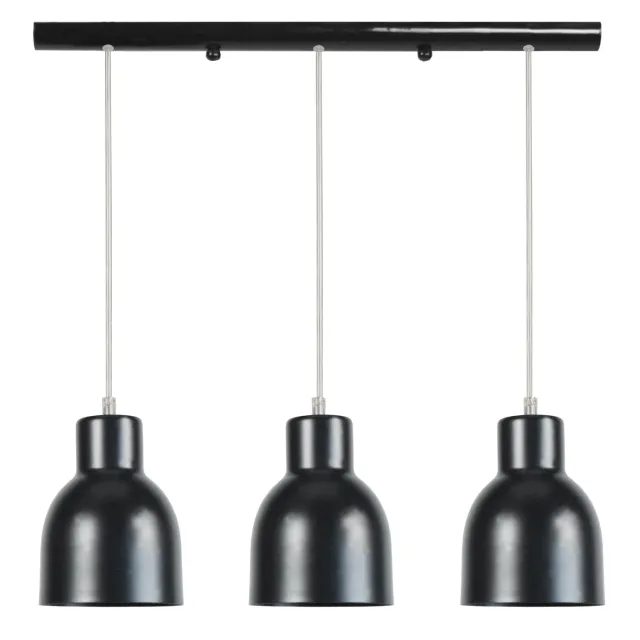 Tosel Carlson lampadario avorio 60x80 cm 3 luci