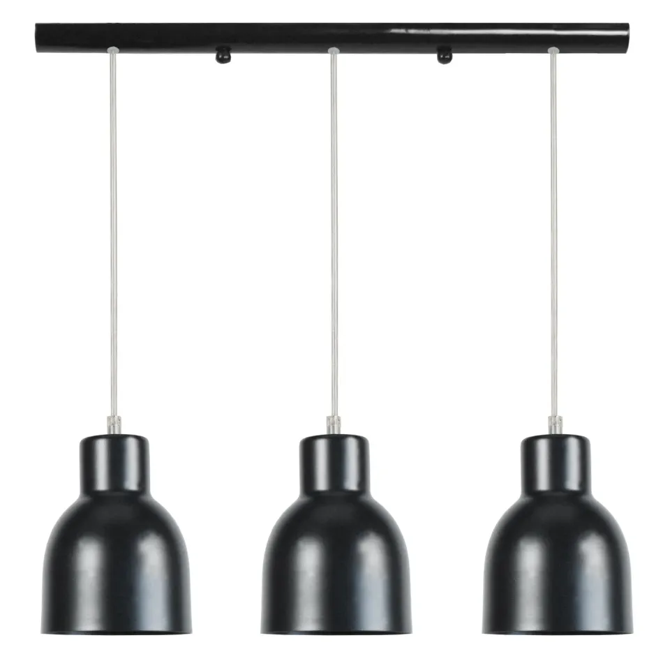 Tosel Carlson lampadario avorio 60x80 cm 3 luci