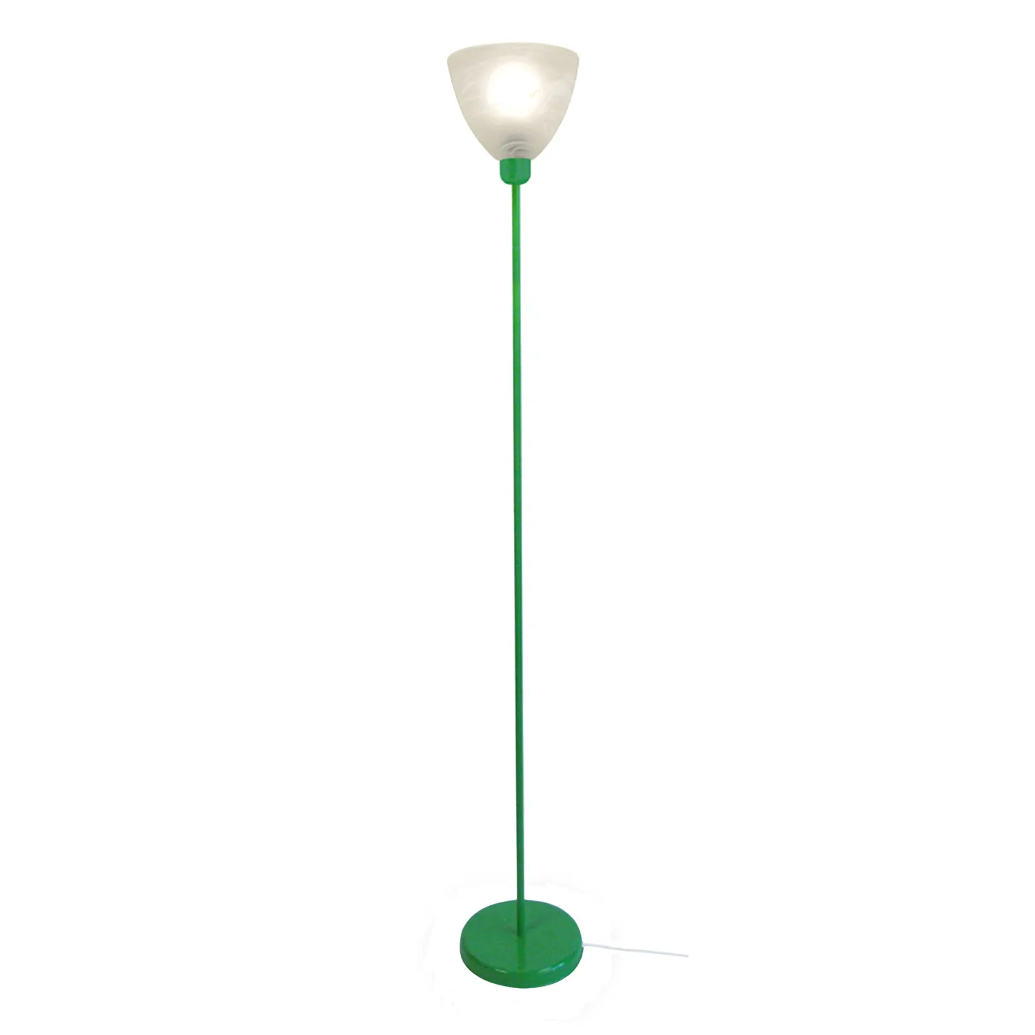 Tosel Belgica piantana metallo verde H173 cm