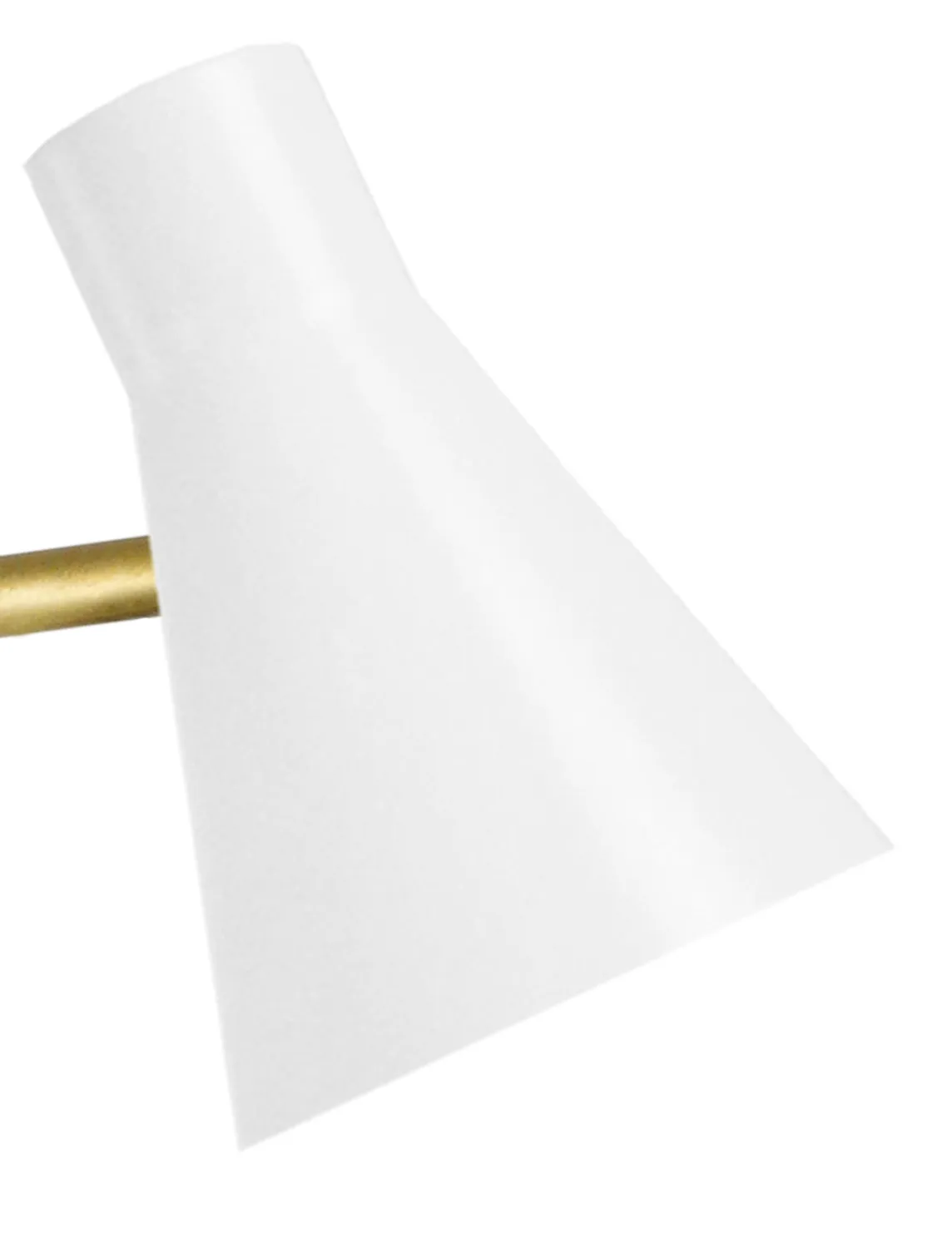 Tosel Funnel applique parete nera E14