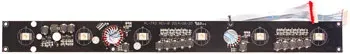 American DJ Ultra scheda LED PL-742 cavo lungo ricambio