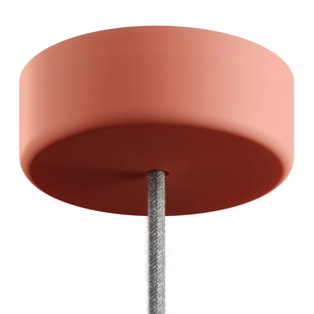 Creative Cables Eiva rosone soffitto esterno IP65 salmone
