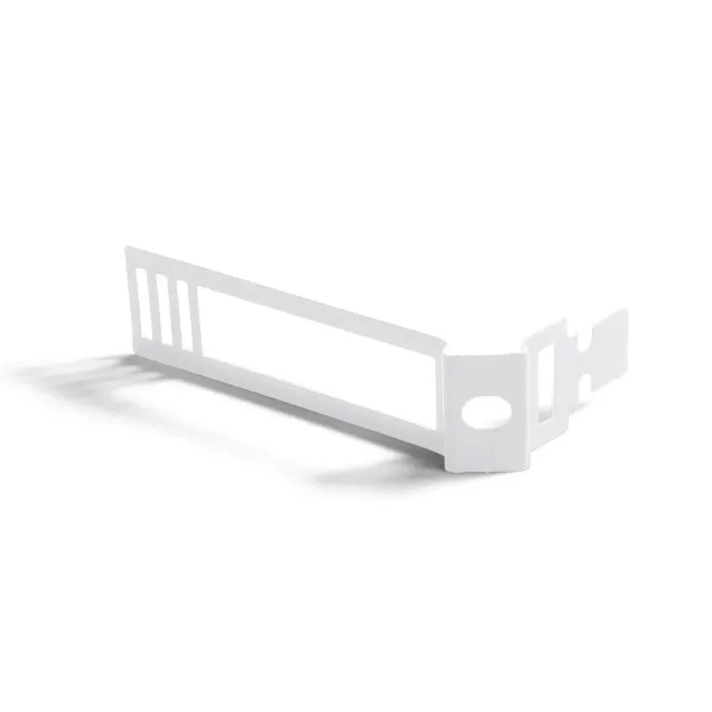 Creative Cables clip fermacavo metallo bianco cavo 24 mm