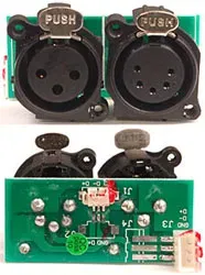American DJ Dotz Matrix scheda XLR out ricambio