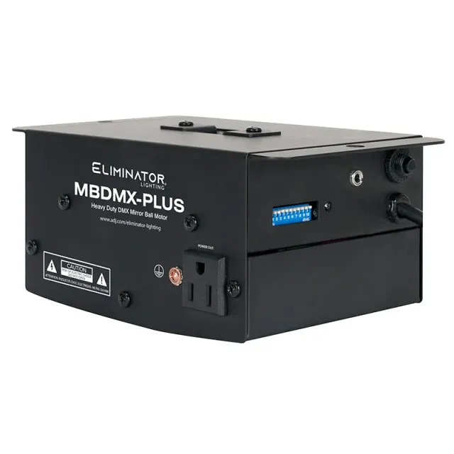 Eliminator MBDMX-PLUS centralina DMX palla specchiata
