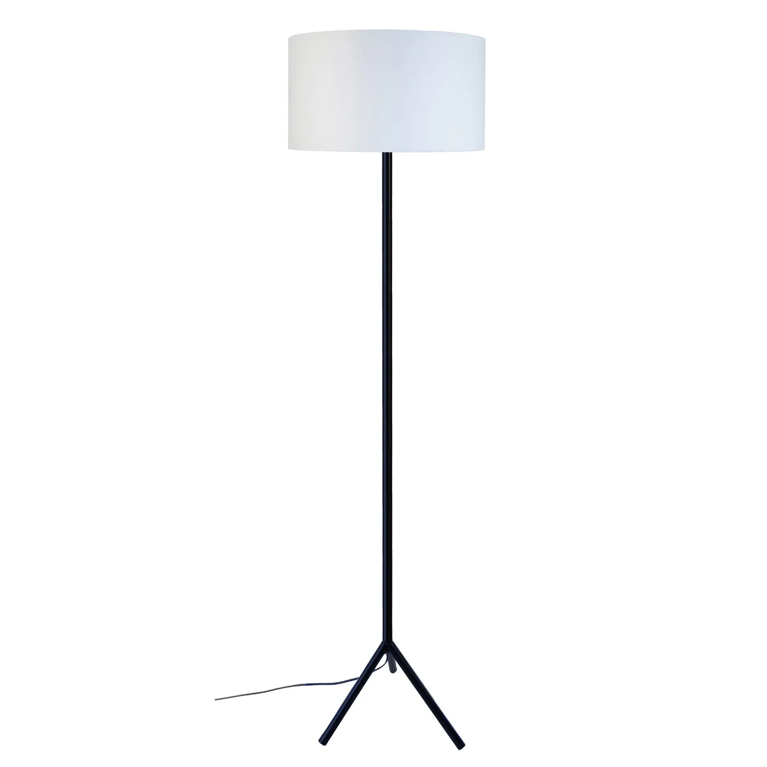Tosel Trident A piantana treppiede nero rame
