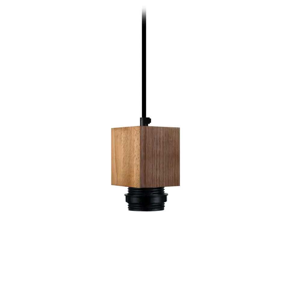 Tosel Lian Pendel montatura legno naturale 100 cm E27