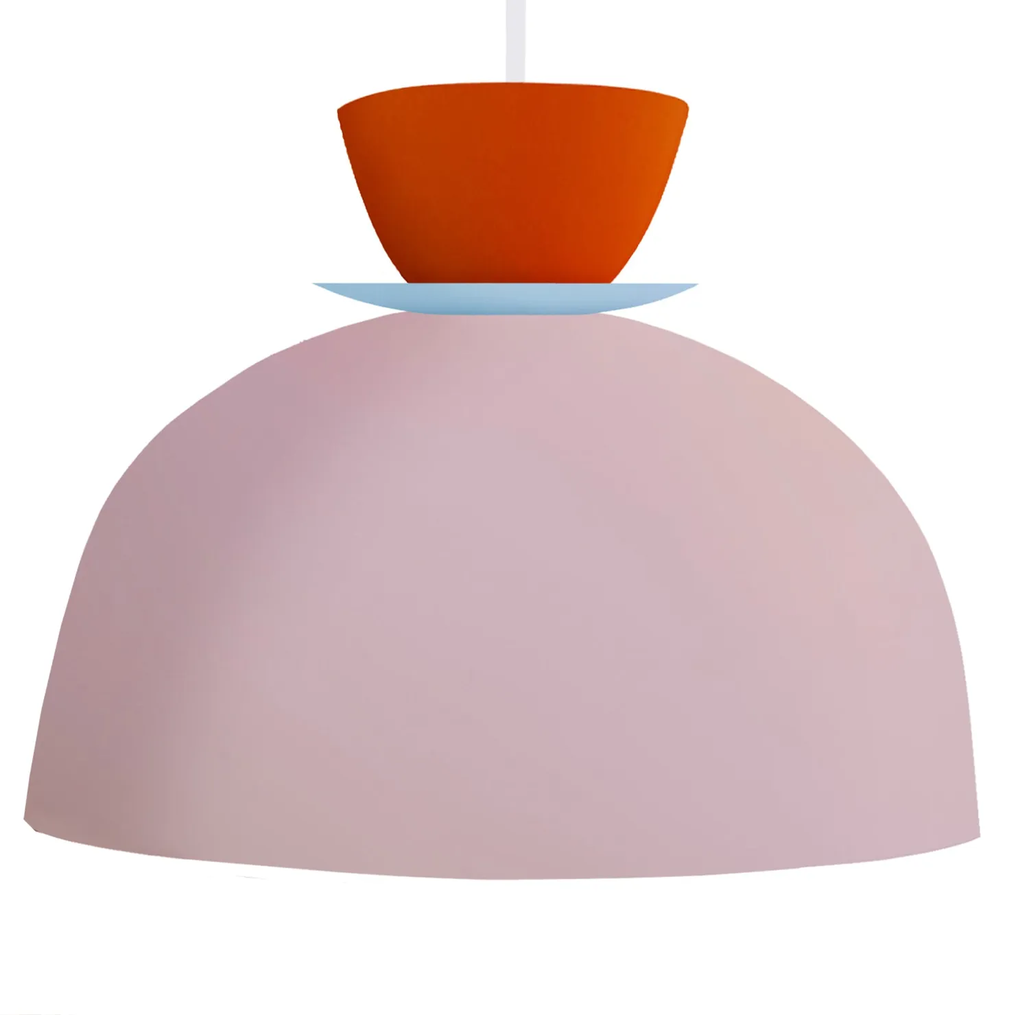 Tosel Juvel Hanna applique da parete rosa E14