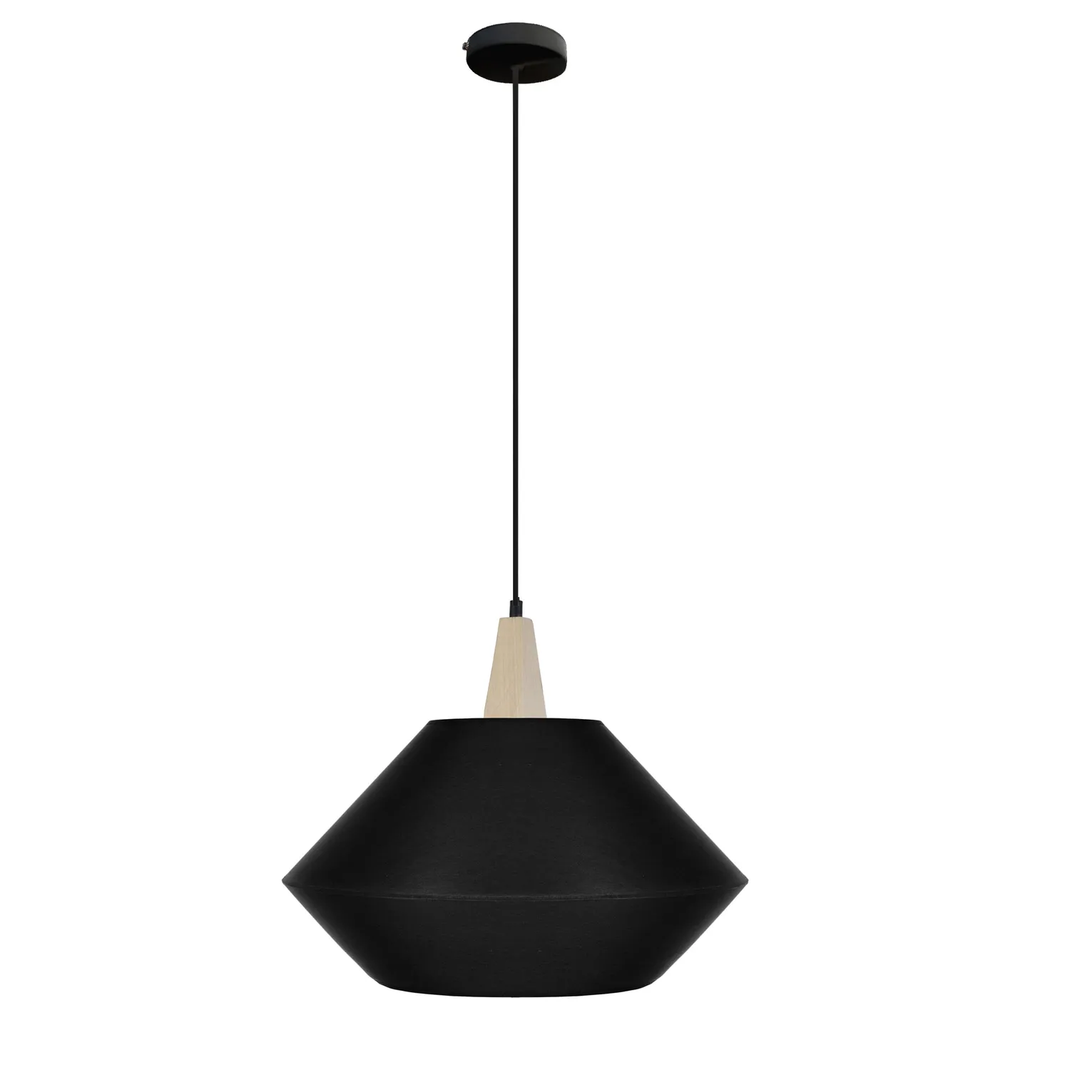Tosel BELFORT sospensione legno ecrù 40x100 cm