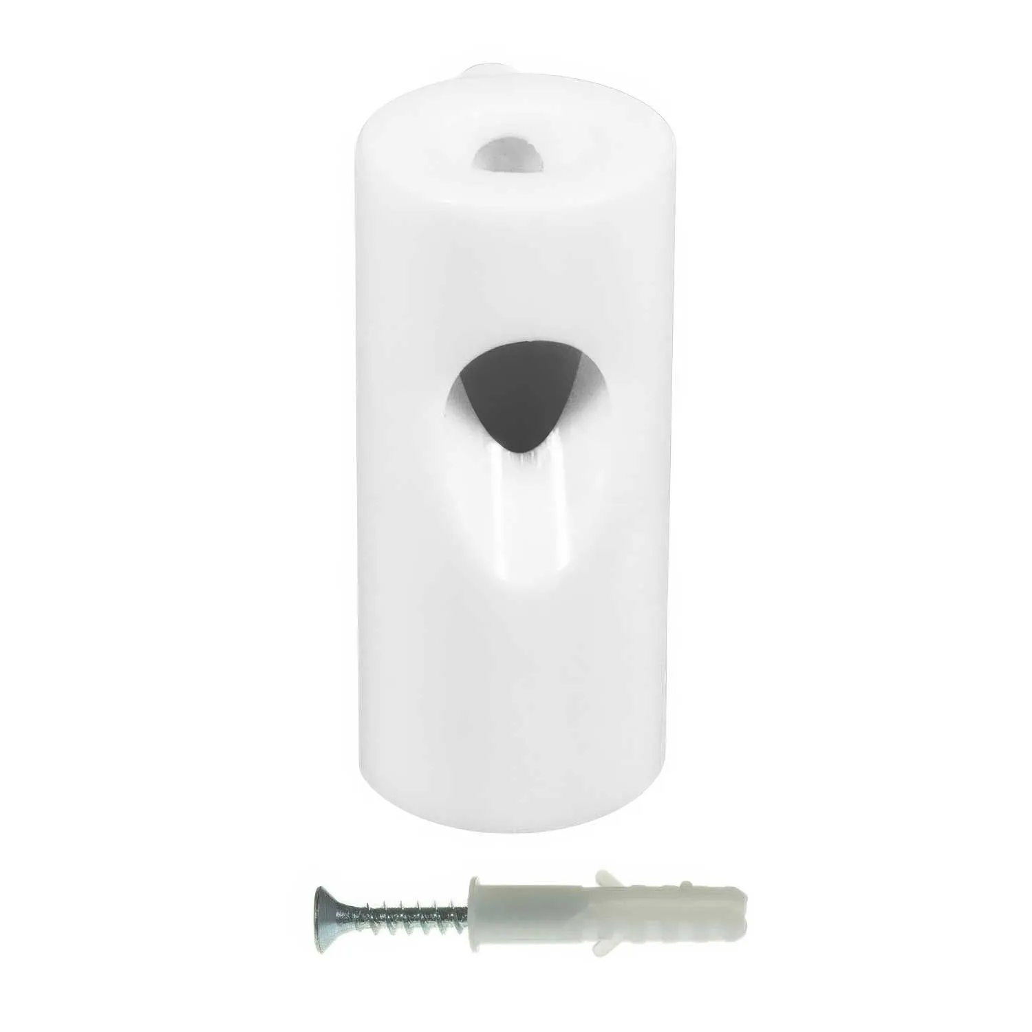 Creative Cables gancio soffitto swag hook bianco cavo tessuto
