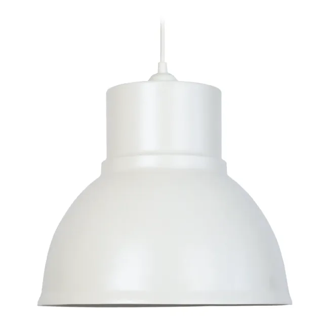 Tosel Cloche A Sospensione Marrone D31 cm Metallo E27