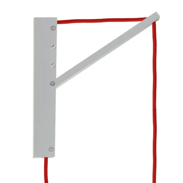 Creative Cables Pinocchio supporto a parete bianco legno