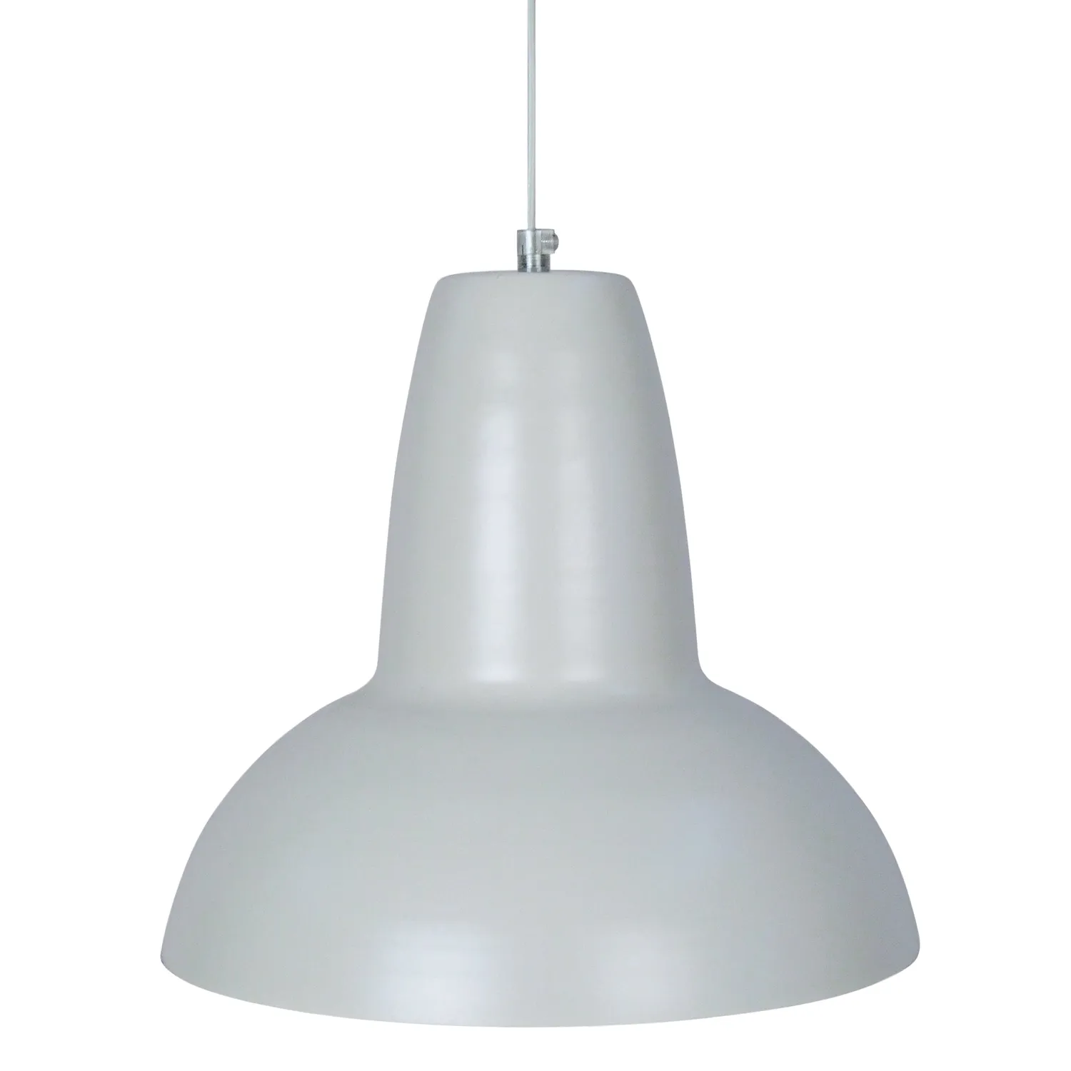 Tosel Aquitaine sospensione nera 30x100cm metallo