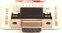American DJ SC-8 II System scheda 9Pin Output PCB