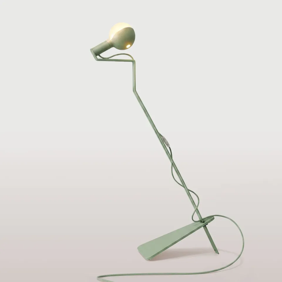 Creative Cables Mario Talia piantana verde E27 LED
