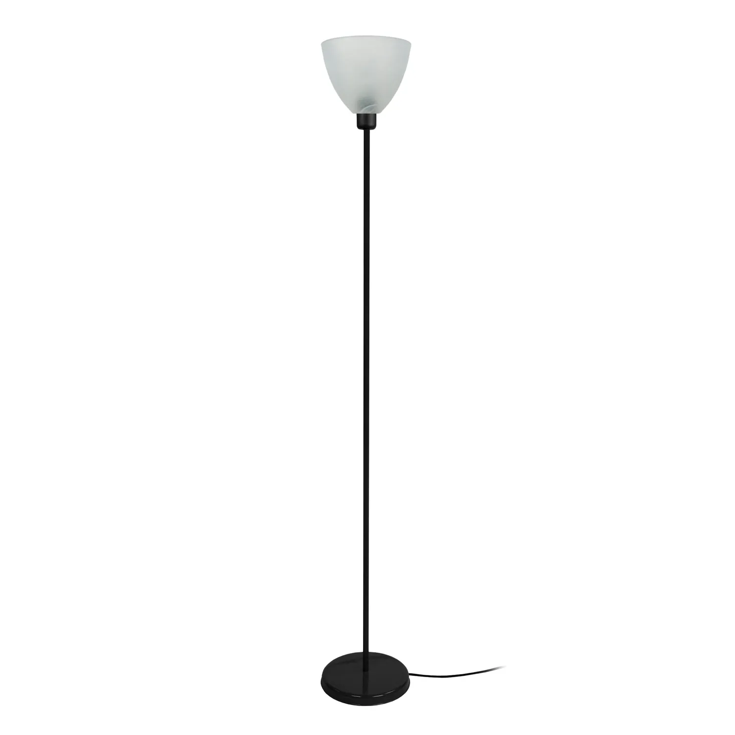 Tosel Belgica piantana metallo verde H173 cm