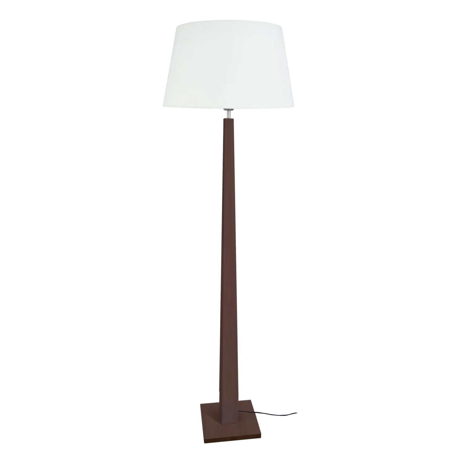 Tosel Thor piantana legno naturale ecrù