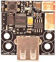 American DJ Encore FR50Z FR150Z scheda USB ricambio