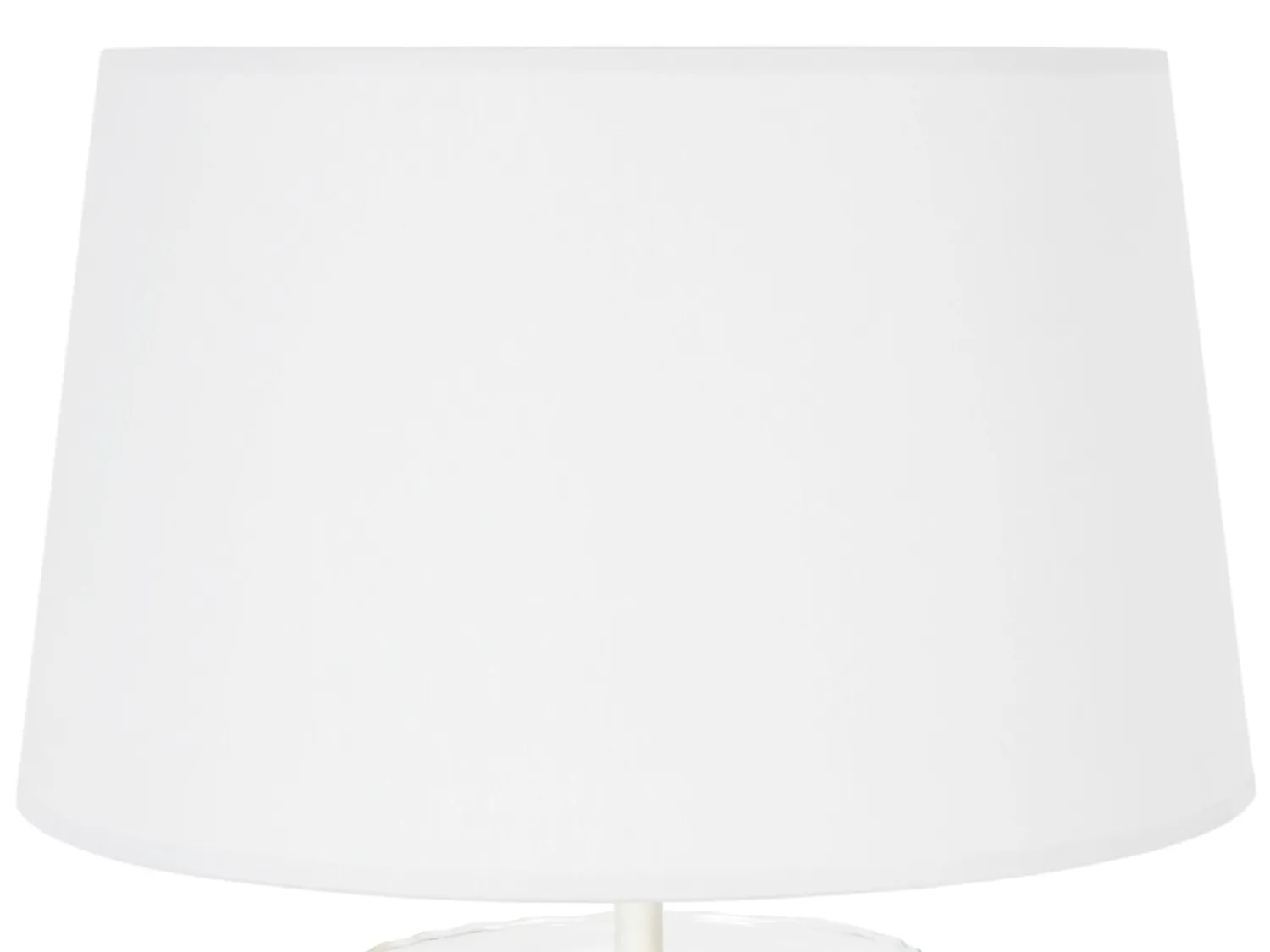 Tosel Pot lampada da tavolo vetro nera 30x45 cm