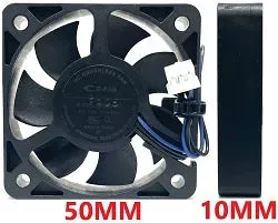 American DJ Hydro Spot ventola DFH5010B 12V ricambio