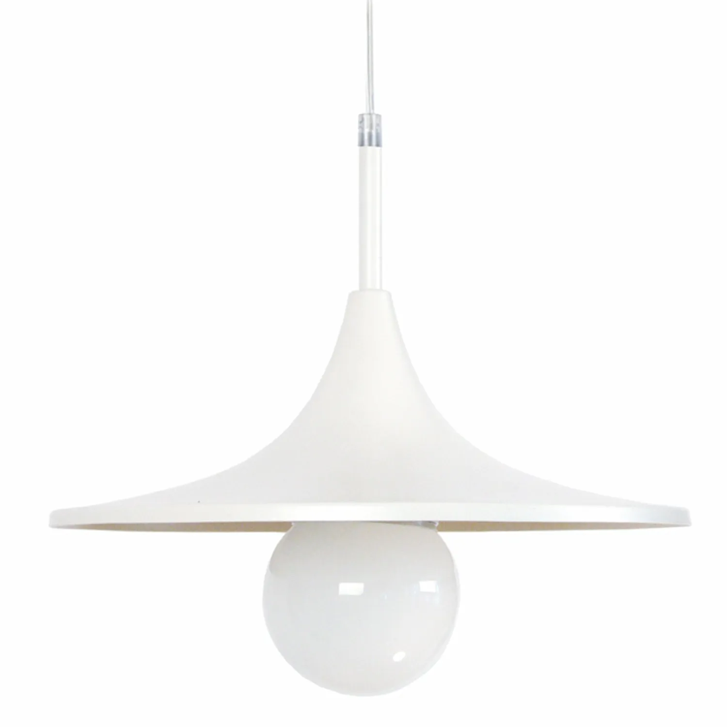 Tosel Suédois sospensione metallo alluminio 27 cm E27