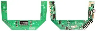 American DJ 12PX HEX LA3738-01A scheda display ricambio