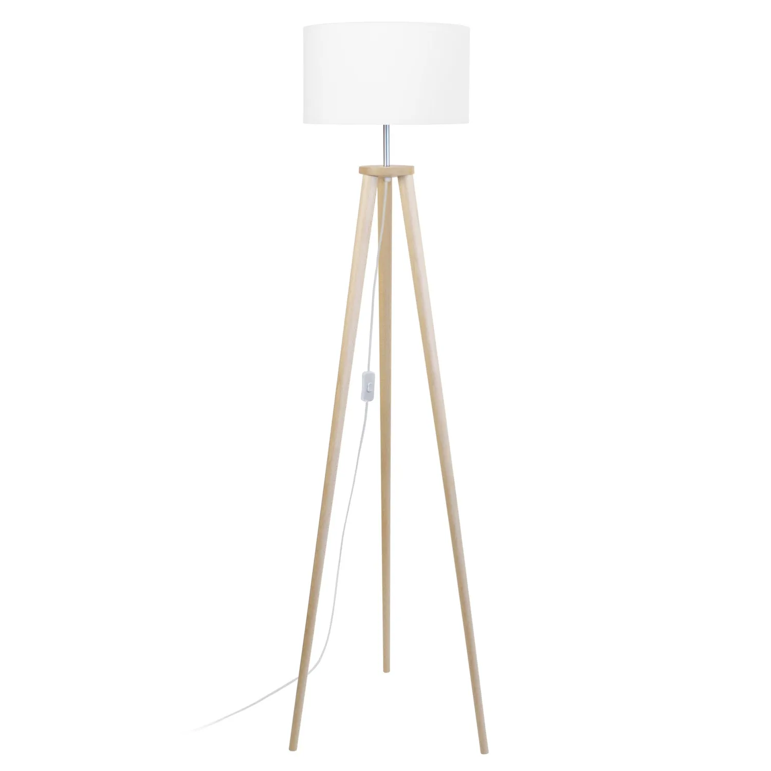 Tosel Utgard piantana treppiede naturale ecrù 50x150cm