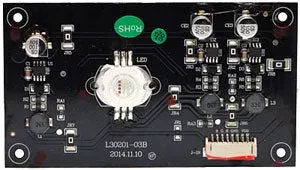 American DJ Wifly EXR Dotz L30201-03B scheda LED PCB
