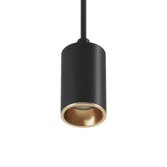 Creative Cables Bispot Spot GU10 Nero Bronzo con Lampadina