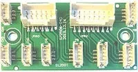 American DJ Focus Spot S72506-04D-01 scheda adattatore