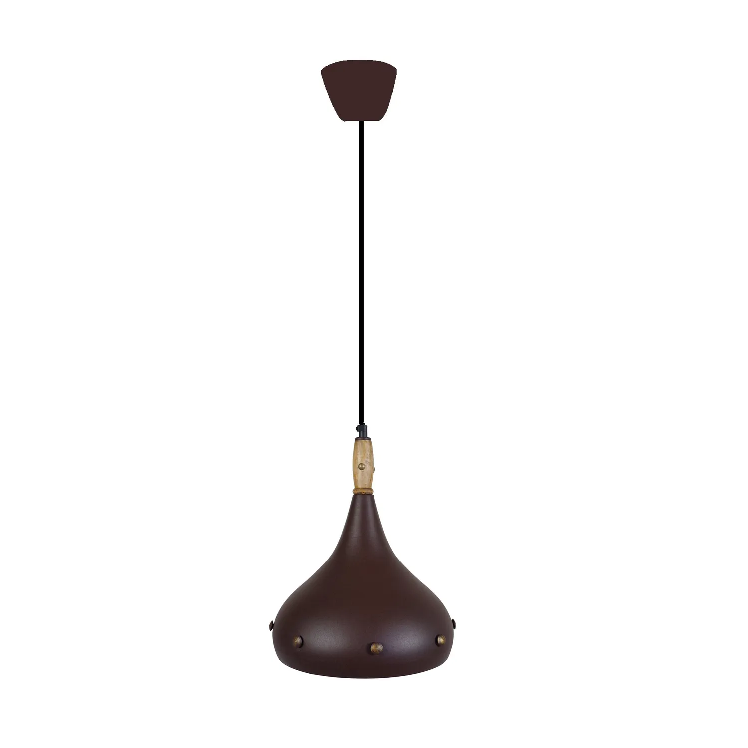 Tosel Tacks Camberra sospensione 27x100 cm marrone metallo