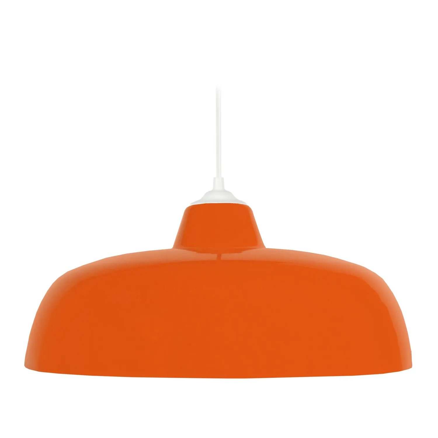 Tosel Trog B sospensione metallo crema E27 32x100 cm
