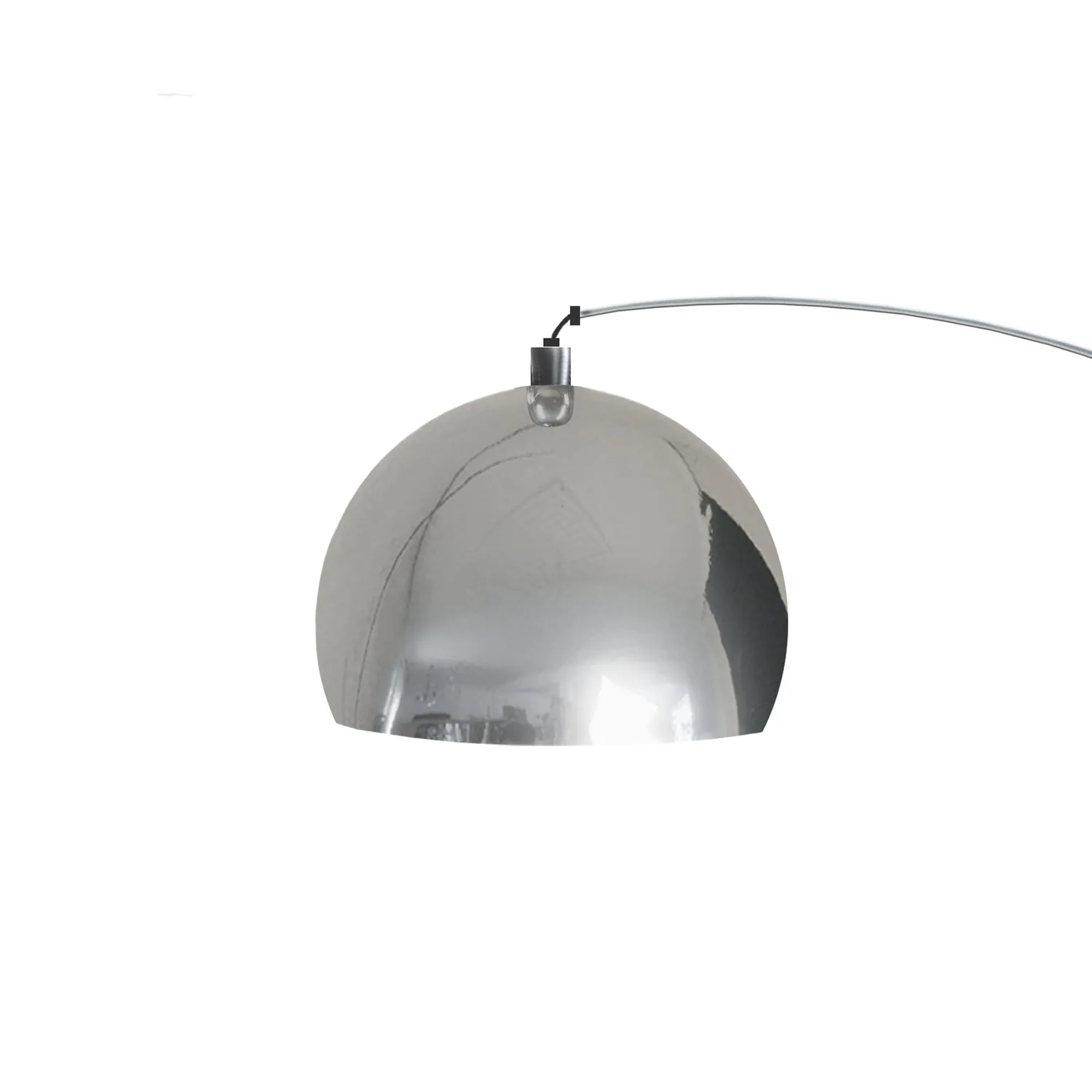 Tosel Hamilton piantana arco cromo E27 200 cm