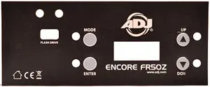 American DJ Encore FR50Z ricambio display originale