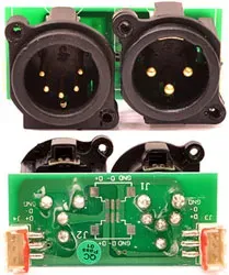 American DJ LADMX-22A scheda PCB XLR ricambio