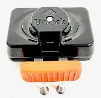 American DJ Lock Seat blocco semiautomatico ricambio