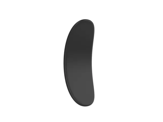 Penta Vela applique nero opaco LED 3000K 40,5 cm