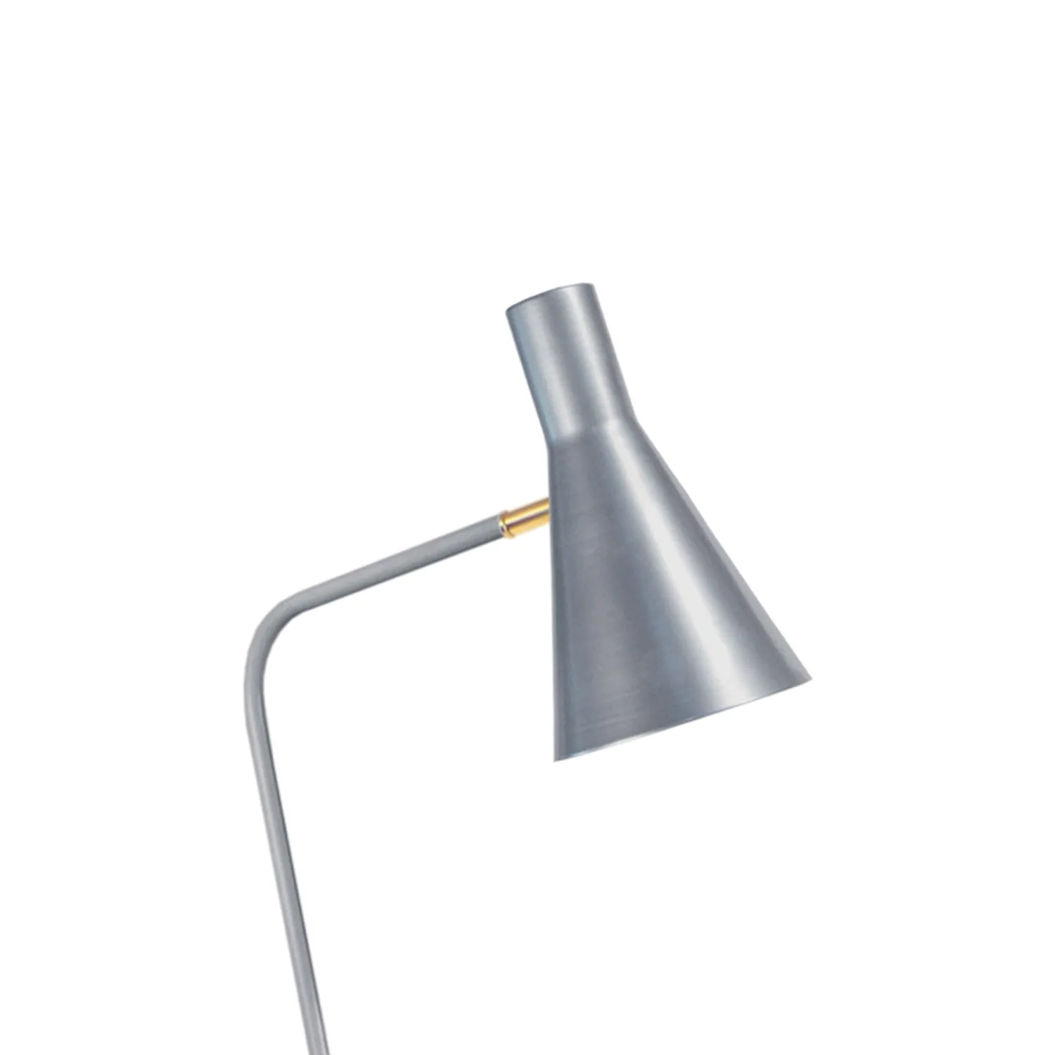 Tosel Funnel piantana lettura 160 cm nera